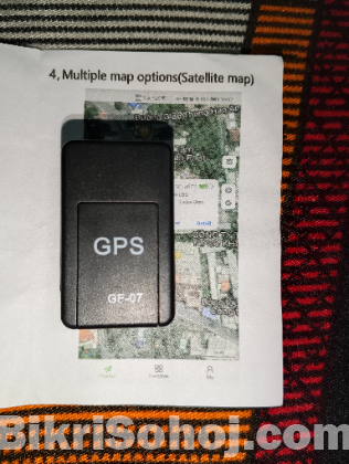 GPS GF-07 mini location tracker